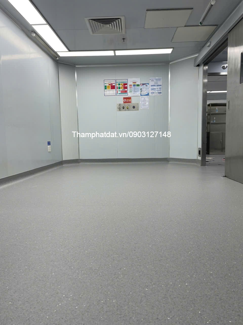 sàn kháng khuẩn y tế tân bình hcm
